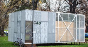 Трибина за просторното планирање и урбанизмот во Македонија во Мобилната галерија