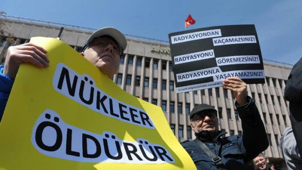 nuklear plant vo Turcija