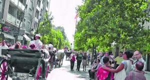 Во полза на корисникот на просторот на градот