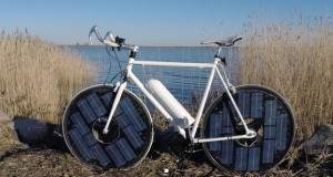Соларен велосипед од Данска
