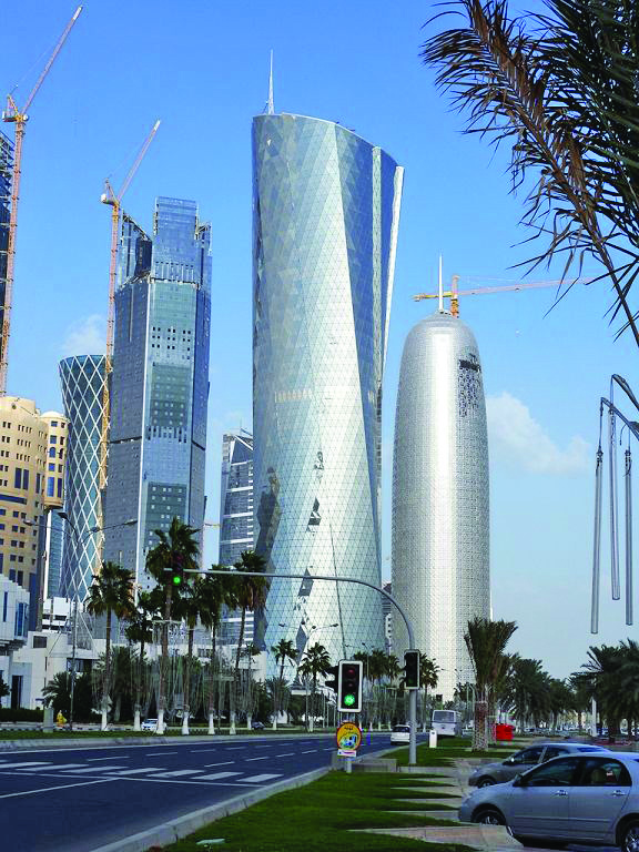 10. _Al Bidda Tower_, Доха, Катар, 2009  г.