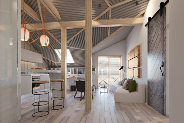 2-mal-studio-apartman-so-unikaten-dizajn