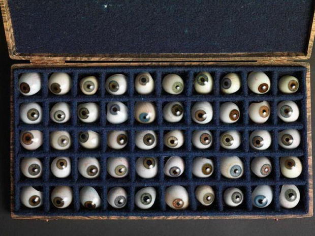 Bifocal AO Trial Lens Frame Set from Sugimoto’s collection