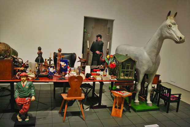 Hanne Darboven's collection