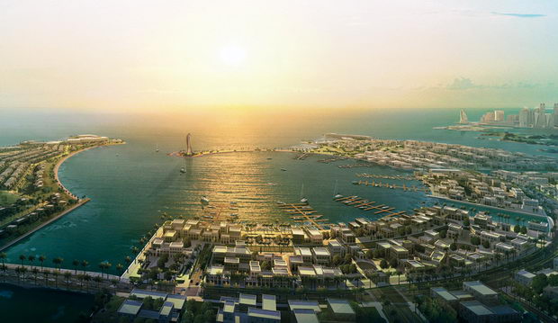 Katar Lusail-City-Rendering