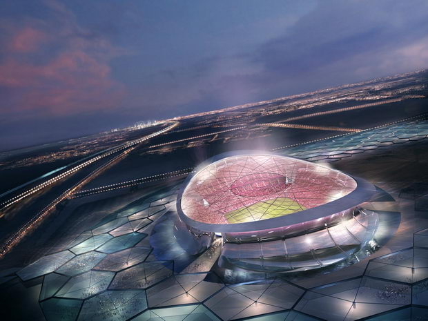 Katar lusail-stadium