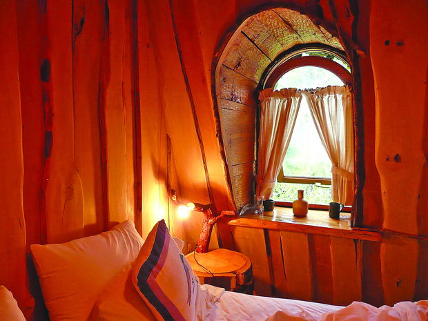 our room at Lodge La Montana Magica