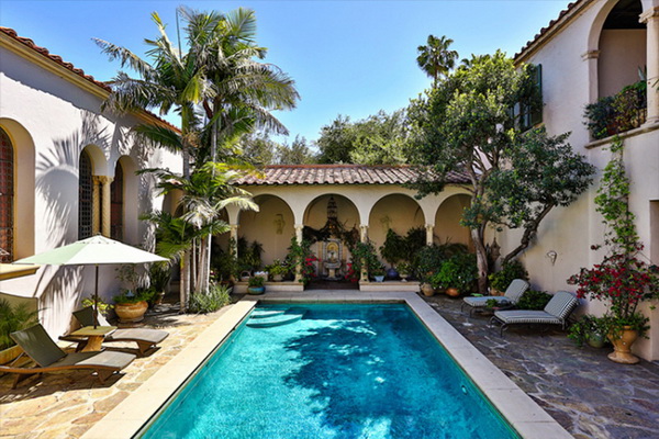 Melanie Griffith and Antonio Banderas' Los Angeles Home On Sale for $16.1 Million