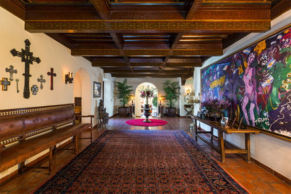 Melanie Griffith and Antonio Banderas' Los Angeles Home On Sale for $16.1 Million