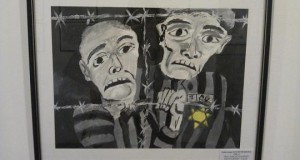 Манифестација „Холокаустот низ призмата на детските очи“