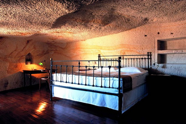 Yunak Evleri - Luxury Cave Resort In Cappadocia, Turkey