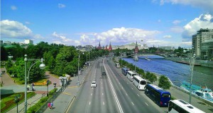 Градот и реката – Москва: Порта на иднината