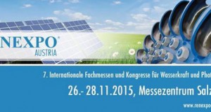 Конференција RENEXPO HYDRO во ноември во Австрија