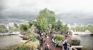 Хортикултурната историја на Лондон прикажана на „Garden Bridge“