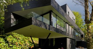 Конзолна семејна куќа на архитект во Норвешка