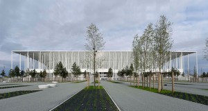 Herzog & de Meuron го завршија стадионот Bordeaux за европското првенство во 2016