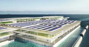 Соларни пловечки фарми за производство на храна