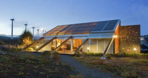Куќа „Net Zero“ на Канарските Острови
