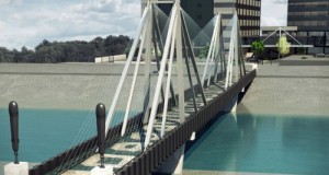 Нов пешачки мост кај „Аџибадем Систина“