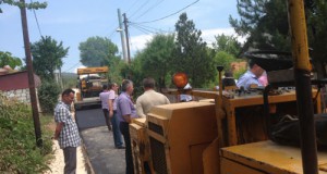 Реконструкција на локалниот пат меѓу селата Долно и Горно Соње