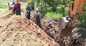 Изградба на нова фекална канализација во Визбегово