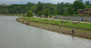 Исчистени косините на реката Вардар и на Усјански канал