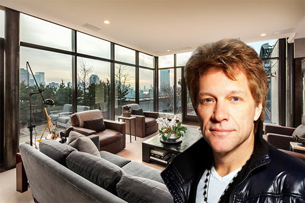 Jon Bon Jovi Finally Sold His Mercer Street Penthouse