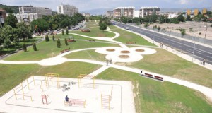 Пуштен е во употреба вториот дел на паркот „Македонија“