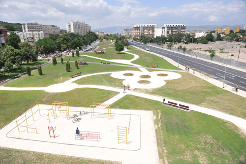 park makedonija vtor del