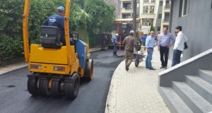 Реконструиран дел од улицата 487 во Дебар Маало