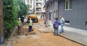 Започна санација на дел од улицата 487 во Дебар Маало