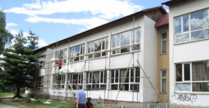 Нова фасада и нов кров на училиштето „Петар Здравковски Пенко“ во Бутел