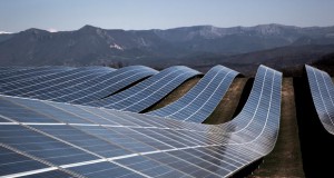 Најголемата соларна фарма во Франција
