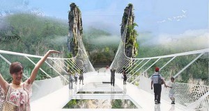 Мегапроект – највисок стаклен мост во светот