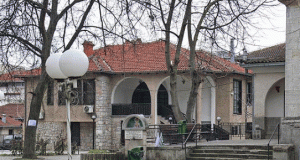 Конзервација на фрескоживописот во црквата „Св. Ѓорѓија“ во Струга