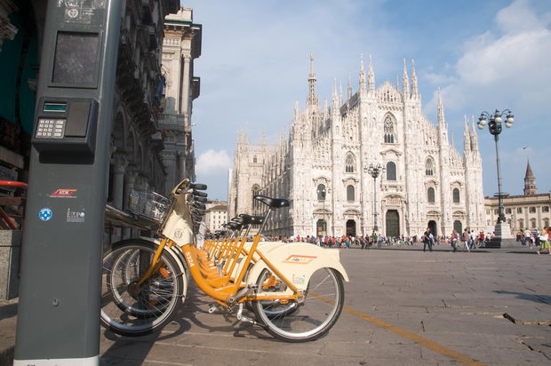 velsipedi milano