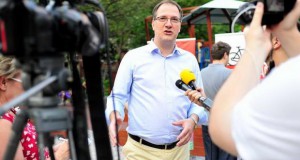 Жерновски: Бензинска пумпа во новиот ДУП Дебар Mаало нема да има