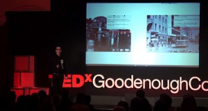 Архитектот Драган Крстевски со свој говор на TEDx во Лондон