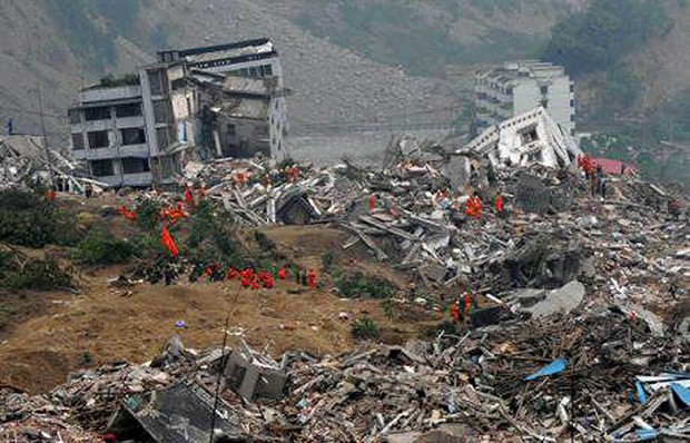 7 Zemjotres vo Secuan Kina