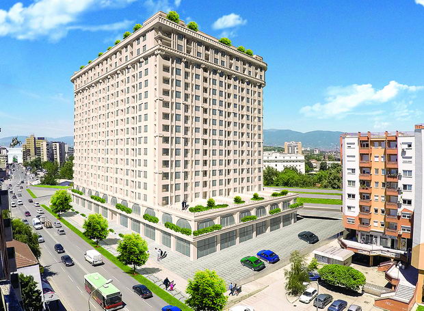 Adora Flatiron Skopje 2