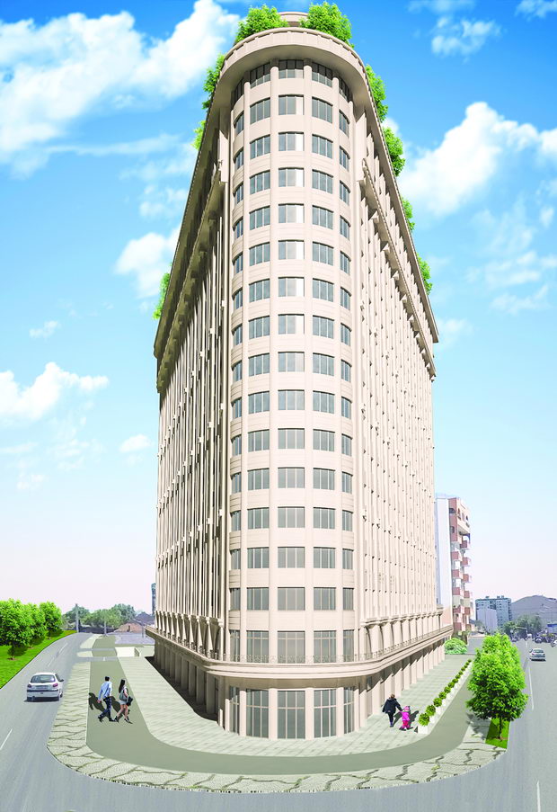 Adora Flatiron Skopje render 1