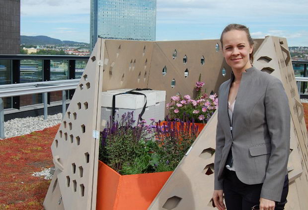 NORWAY-ENVIRONMENT-AGRICULTURE-BEES