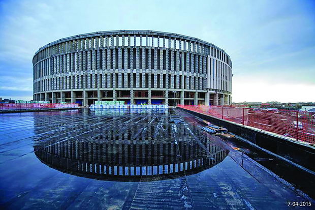 Krasnodar Stadium 4