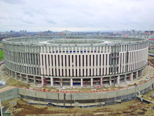 Krasnodar Stadium 5