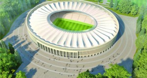 Стадион „Краснодар“ – арена со седишта со инфрацрвено греење