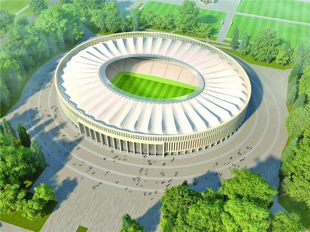Krasnodar Stadium 6