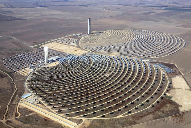Termalna solarna centrala vo Izrael