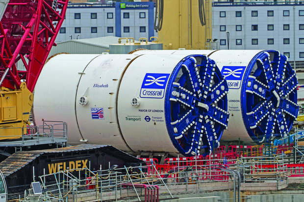 The Crossrail 'krtovi'