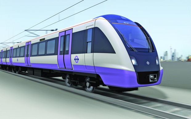 The Crossrail zeeznicka kompozicija