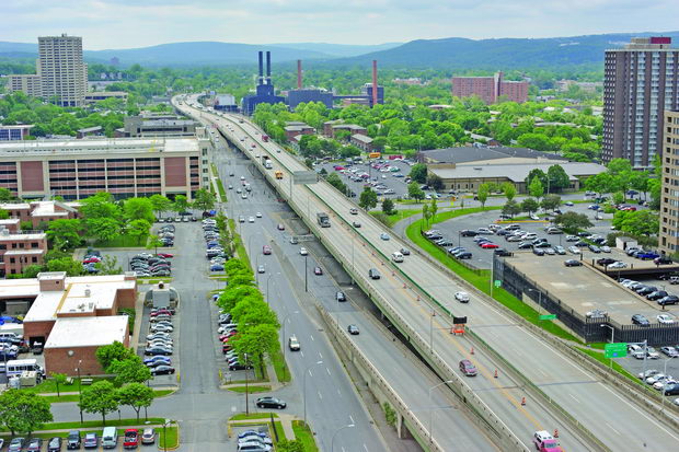 The Interstate - urbana delnica
